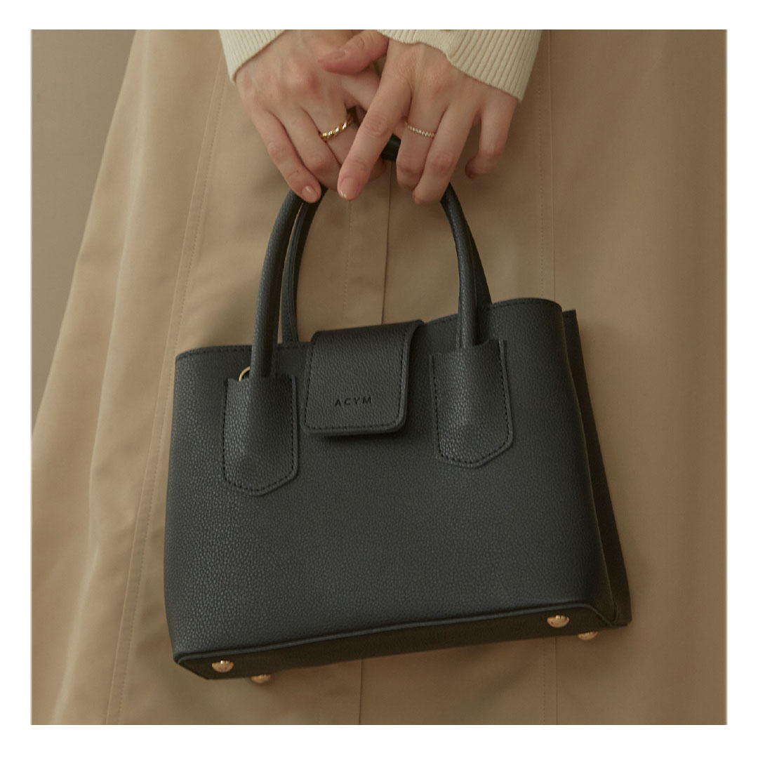 ACYM（アシーム）の「Amanda clear 2way BAG（ショルダーバッグ）」 - WEAR