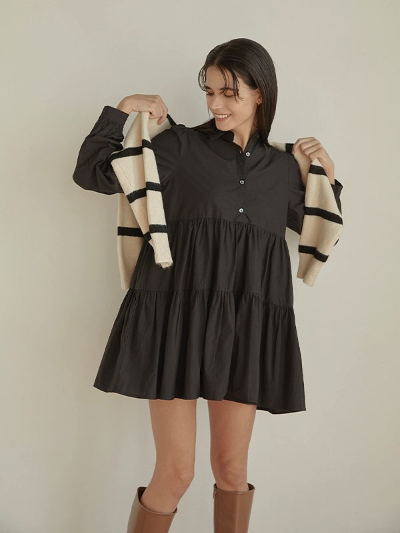 Over size upneck ニット ALL ACYM ONLINE SHOP
