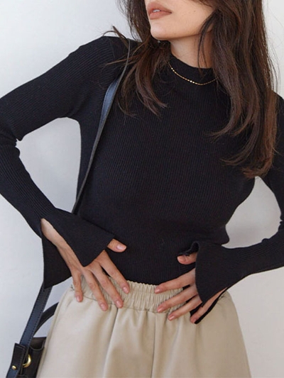 Marshmarrow slit sleeve jbg