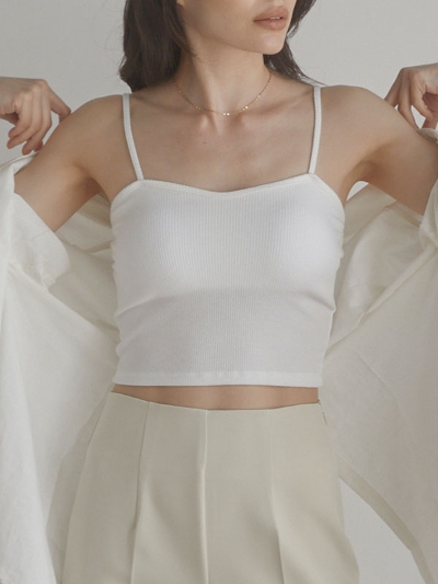 Compact rib knit L~\[