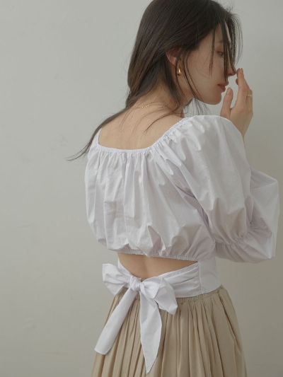 Ribbon off shoulder uEX