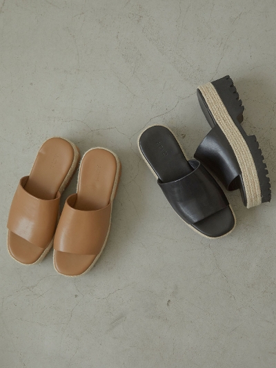 Layered sole jute サンダル ALL ACYM ONLINE SHOP Layered sole jute サンダル ALL ACYM ONLINE SHOP