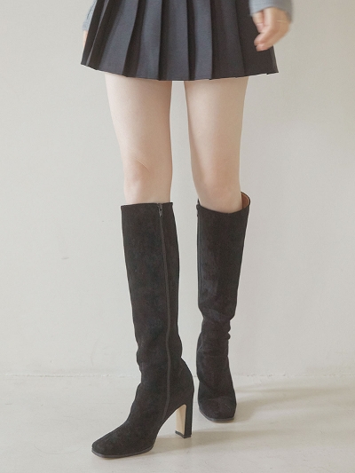 Betty skinny suede long u[c